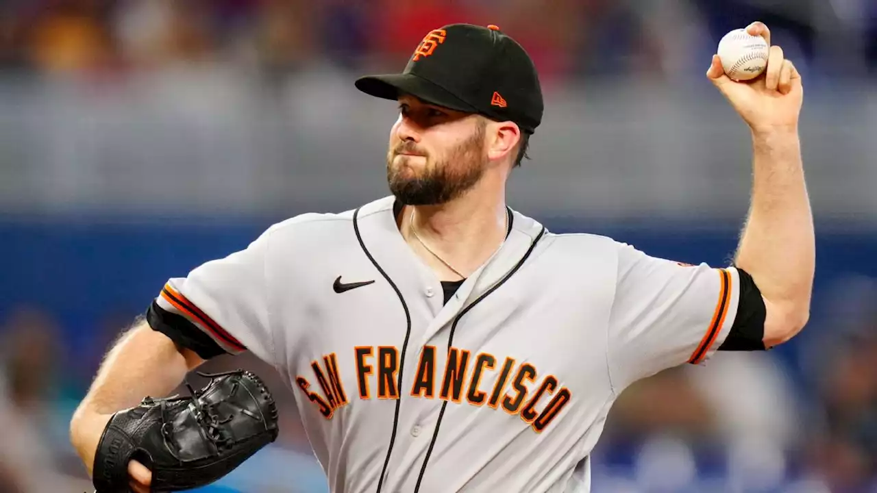 Giants place Alex Wood on 15-day IL with low back strain