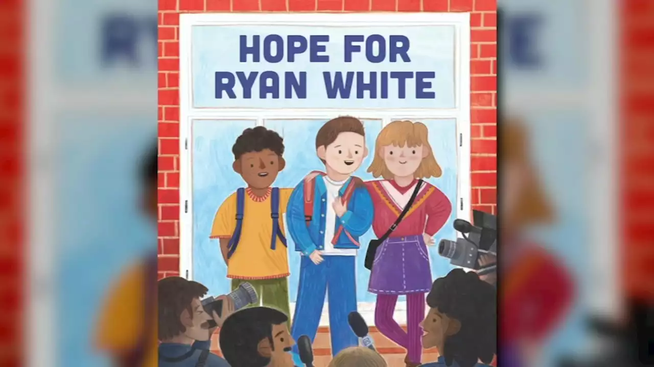 'Hope for Ryan White': Book introduces us to teen who contracted HIV after hemophilia procedure