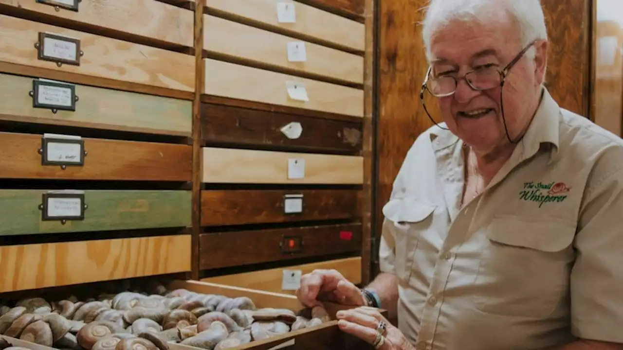 What it takes to be The Snail Whisperer, spreading the Australian snail gospel