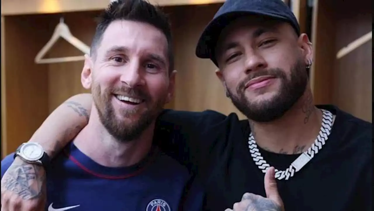 Neymar despede-se de Messi: «Não correu como esperávamos» (Paris Saint-Germain)