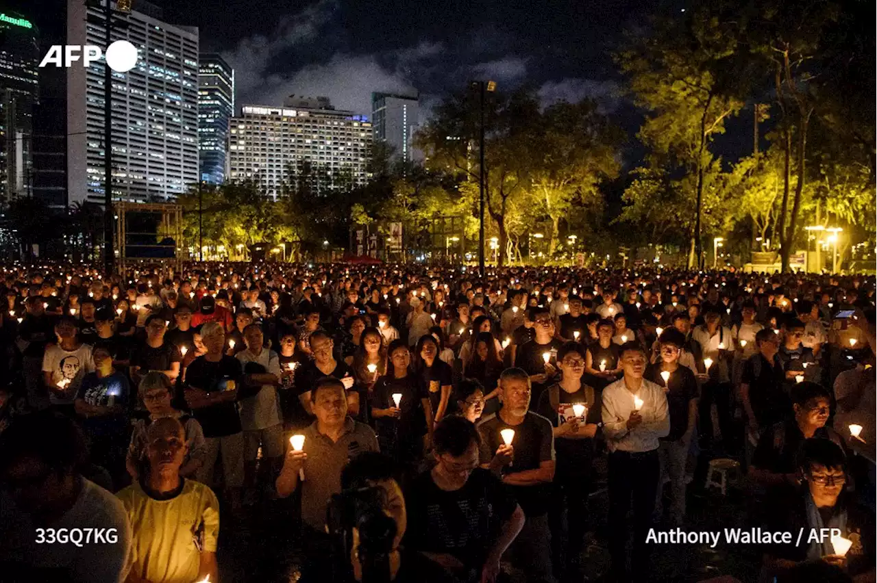 A Hong Kong, le musèlement des artistes qui commémoraient Tiananmen - Challenges