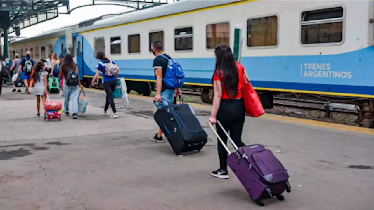 Abrieron la venta de pasajes en trenes de larga distancia para viajar en julio a distintas ciudades