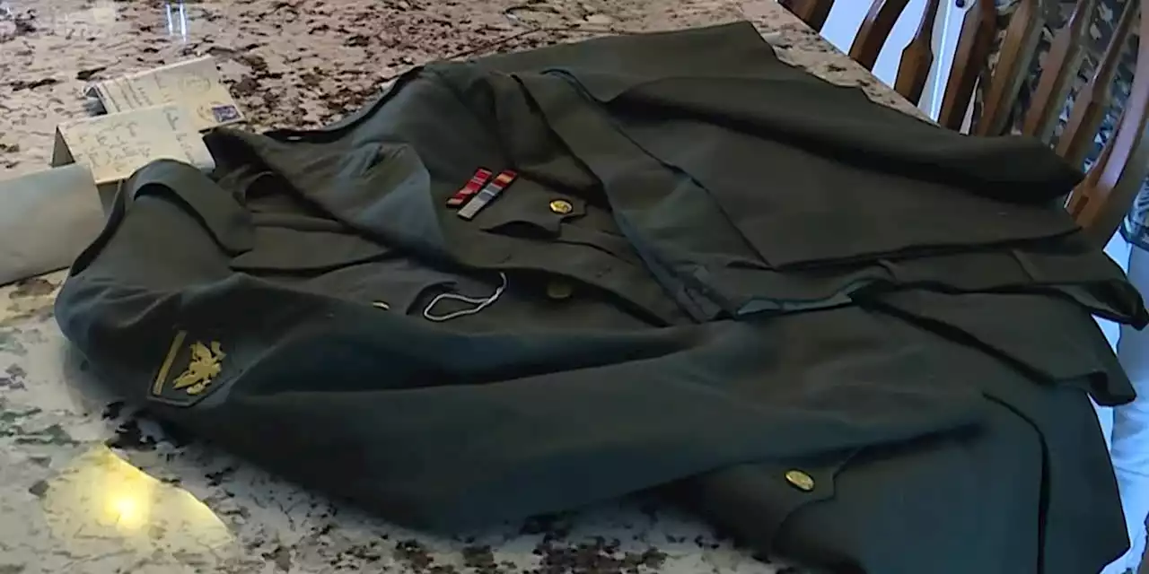 Family sought after Army uniform with love letter from 1957 found in ditch