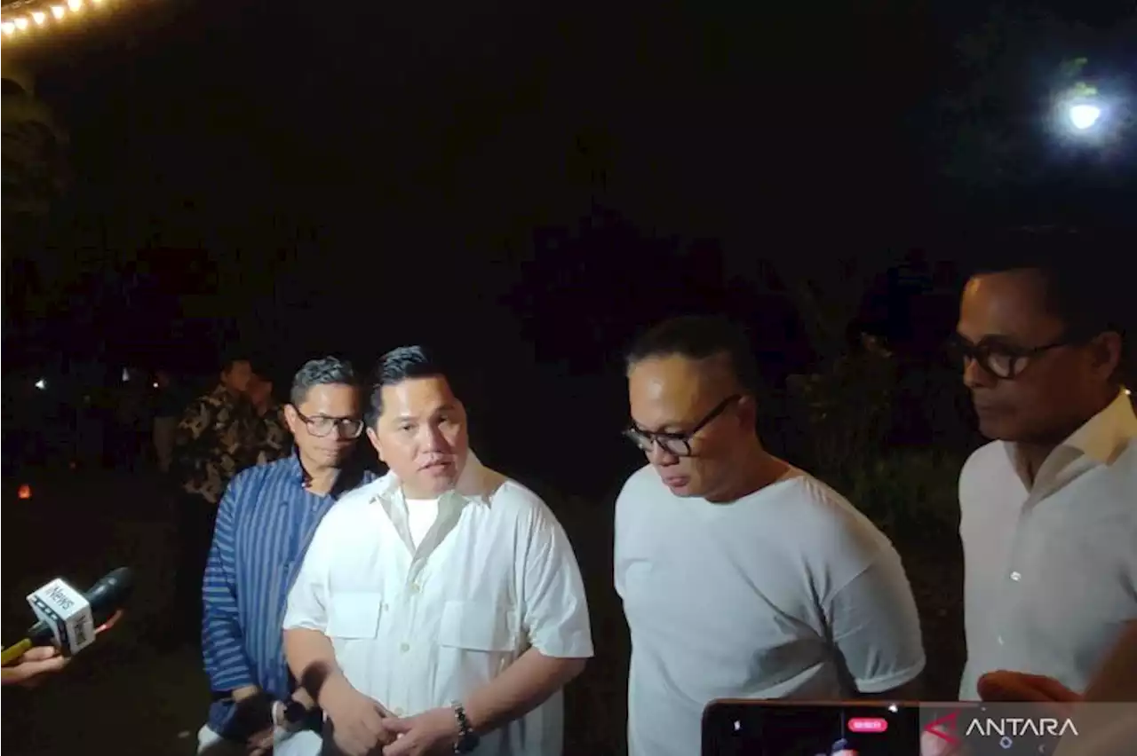 Erick Thohir jaga keseimbangan wisata dan spritual Candi Borobudur