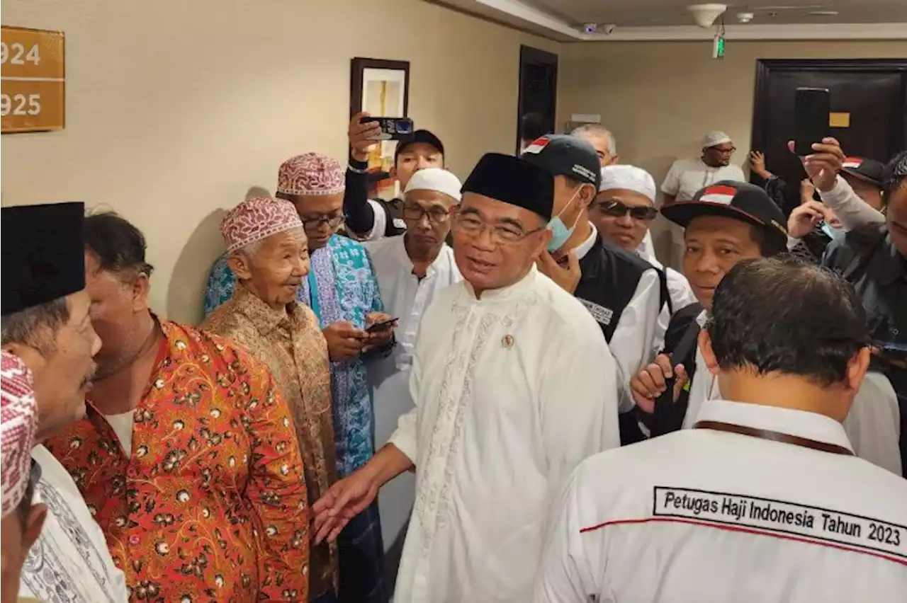 Muhadjir terima testimoni perihal makanan untuk jamaah haji