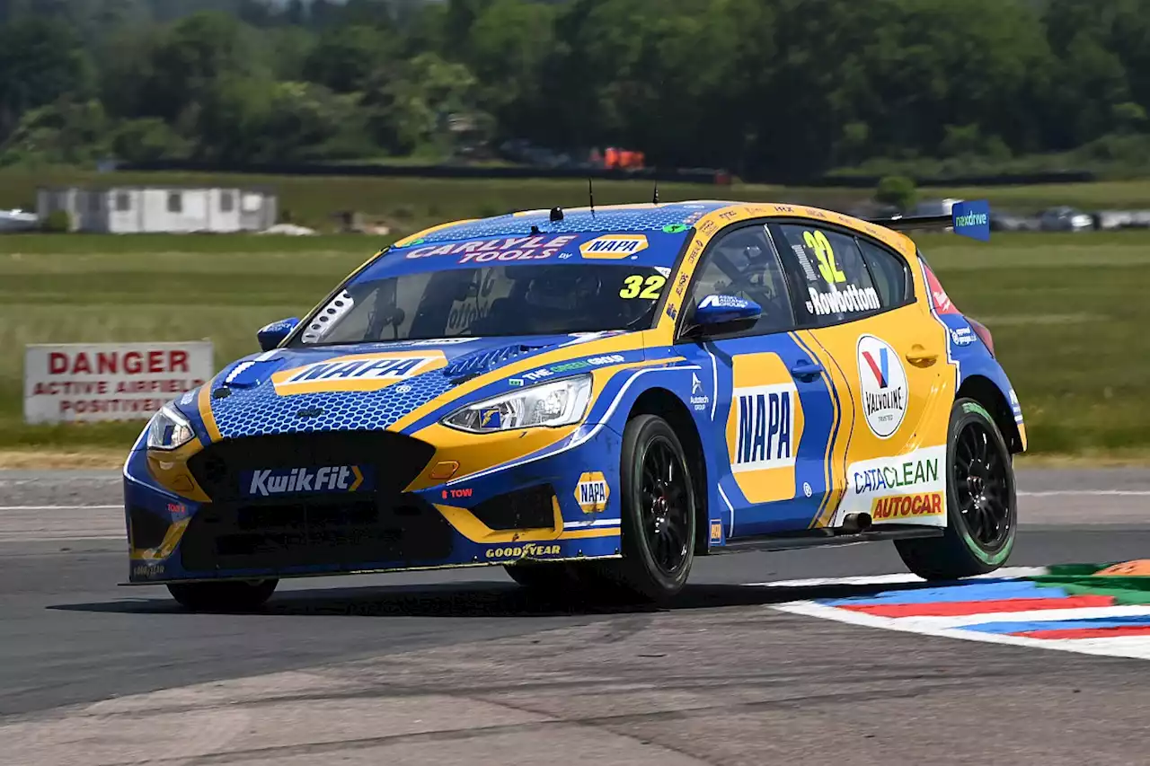 BTCC Thruxton: Rowbottom takes race three win