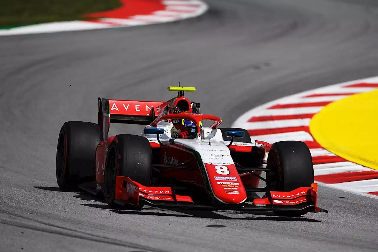 F2 Barcelona: Bearman wins feature race in Prema weekend sweep