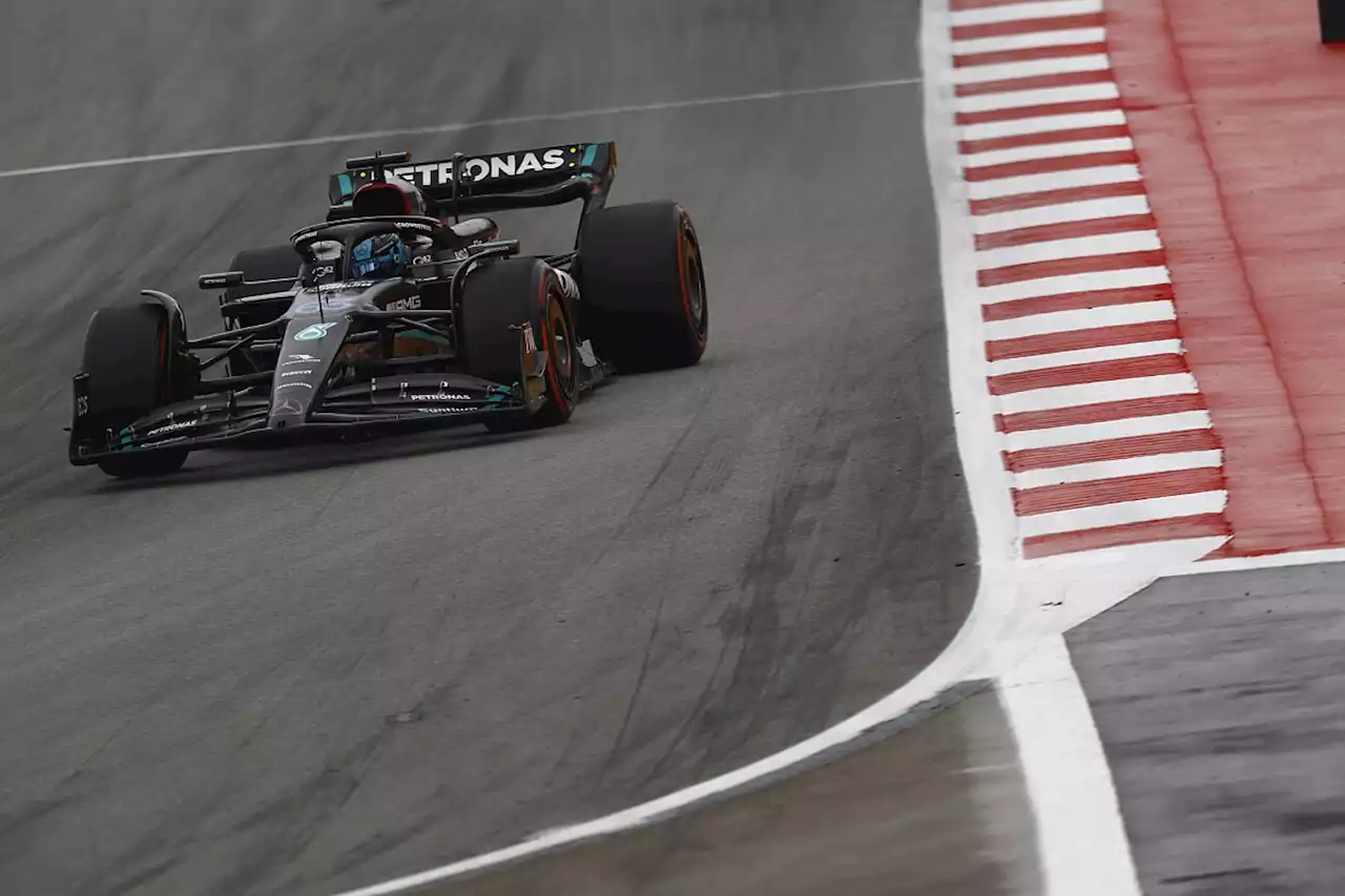 Russell “lost and confused” as Mercedes hampered by F1 bouncing