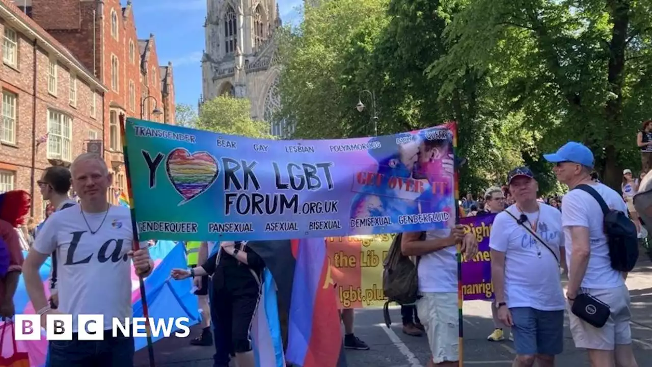 York Pride: Thousands line the streets to celebrate