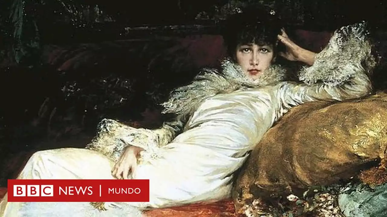 Sarah Bernhardt, la vedette francesa que “inventó” el estatus de celebridad hace más de un siglo - BBC News Mundo