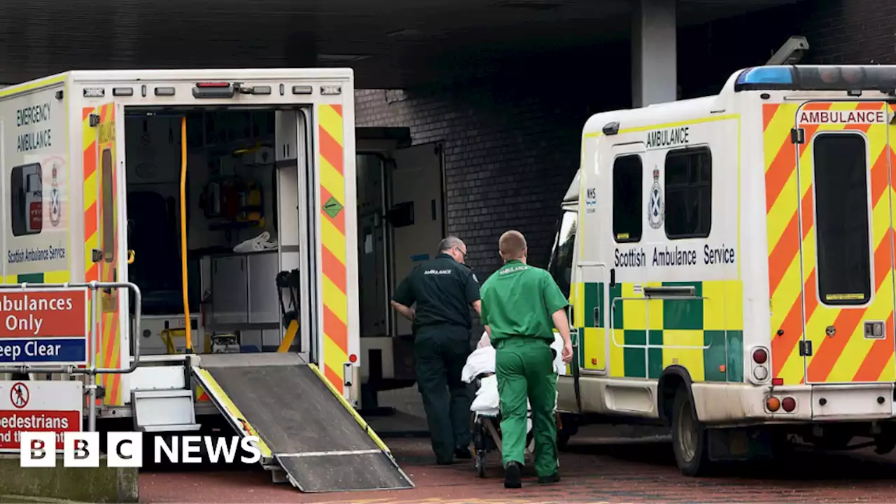 Ambulance staff 'bitten' and 'attacked', says GMB union