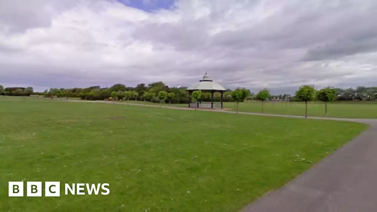 Boy hurt as zorb lifted into air by wind at Southport festival