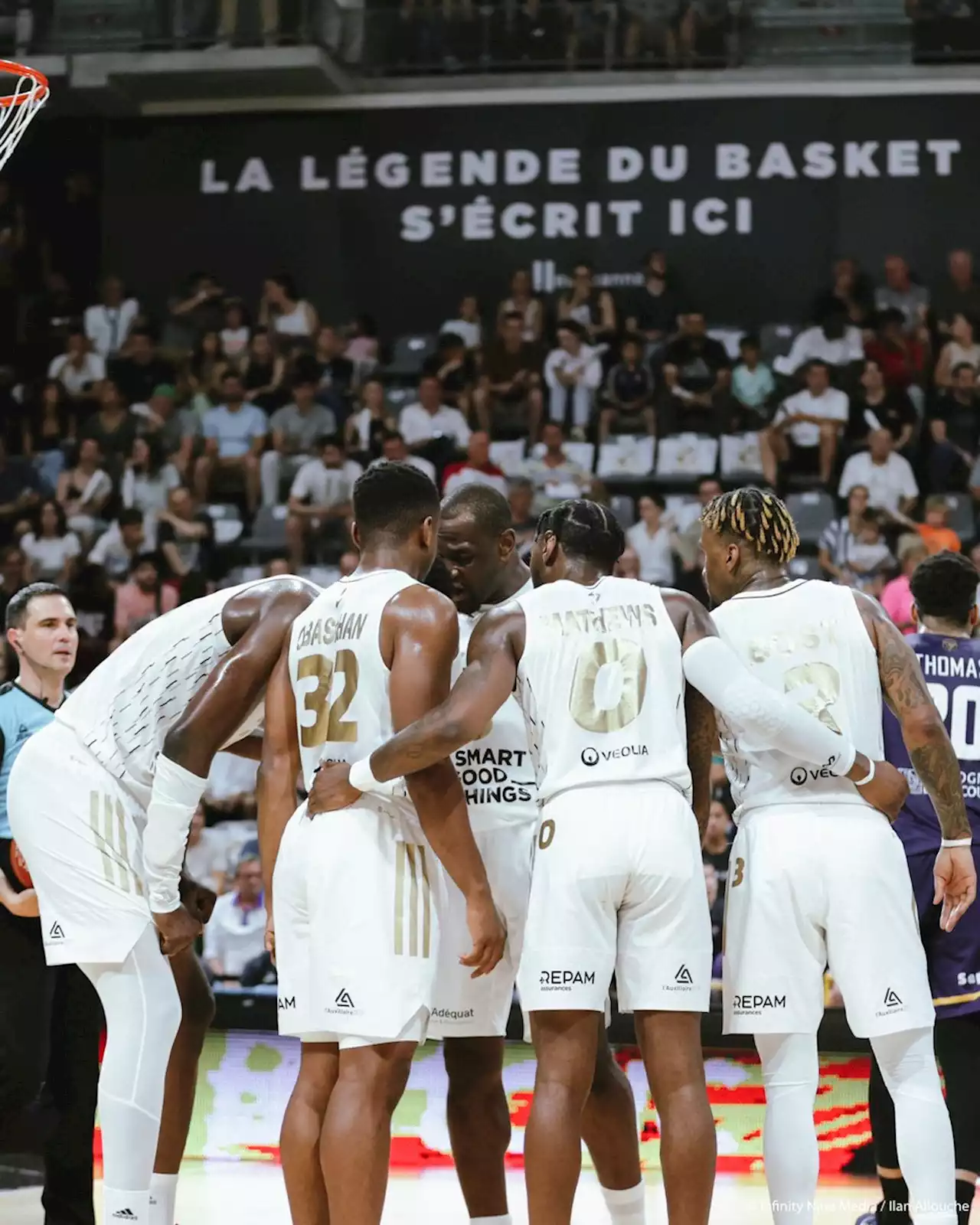 Champion déchu, l'ASVEL ne veut pas 'mettre une croix complète sur sa saison' - BeBasket