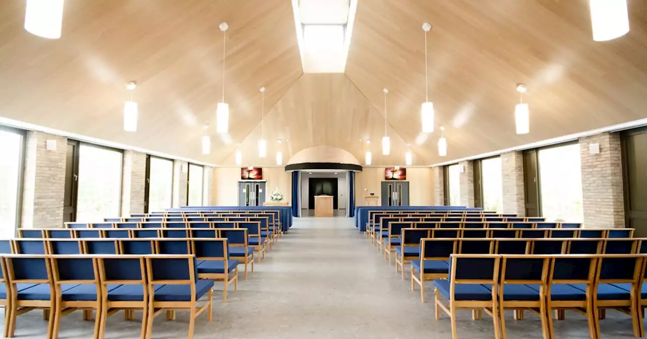 Inside Northern Ireland's second crematorium as £5m facility opens