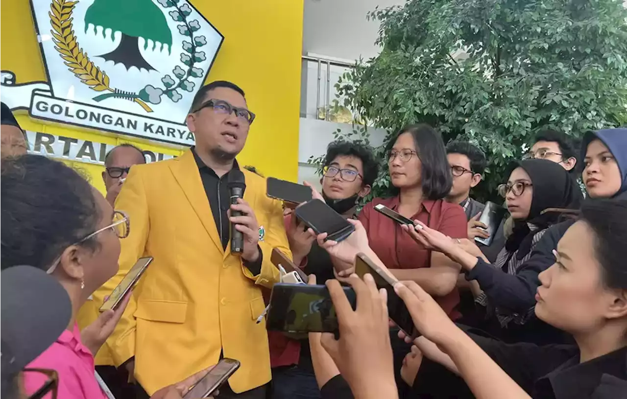 Ahmad Doli Tegaskan Airlangga Masih Jadi Capres Golkar di Pilpres 2024