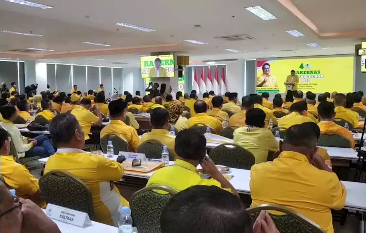 Golkar Targetkan 116 Kursi DPR di Pemilu 2024