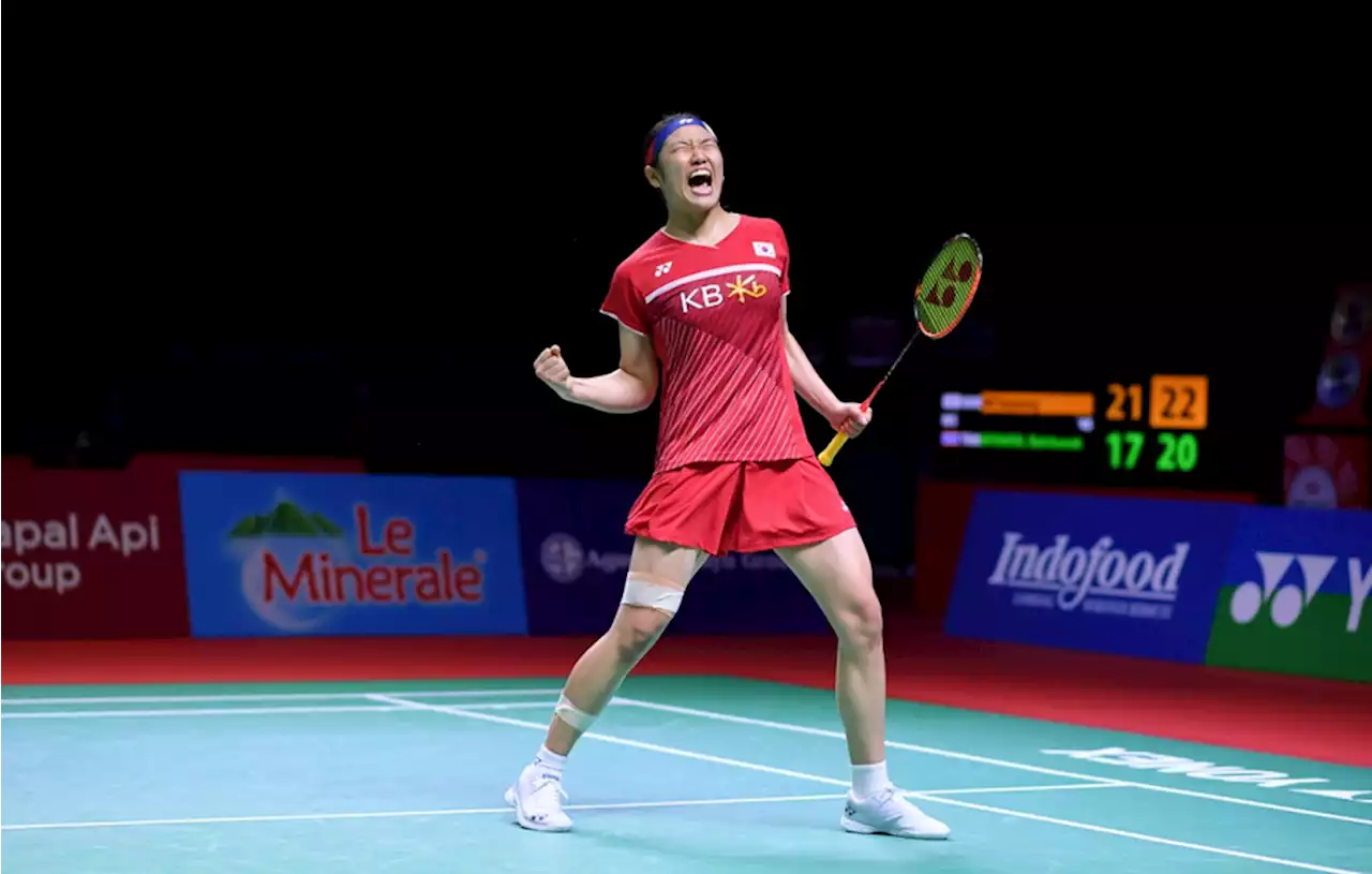 Hasil Final Thailand Open 2023, Korea Rebut Tiga Gelar Juara