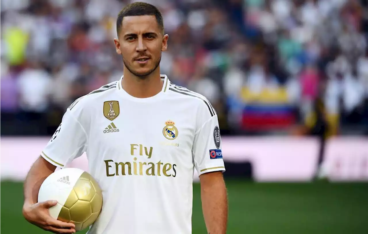 Real Madrid Resmi Lepas Eden Hazard