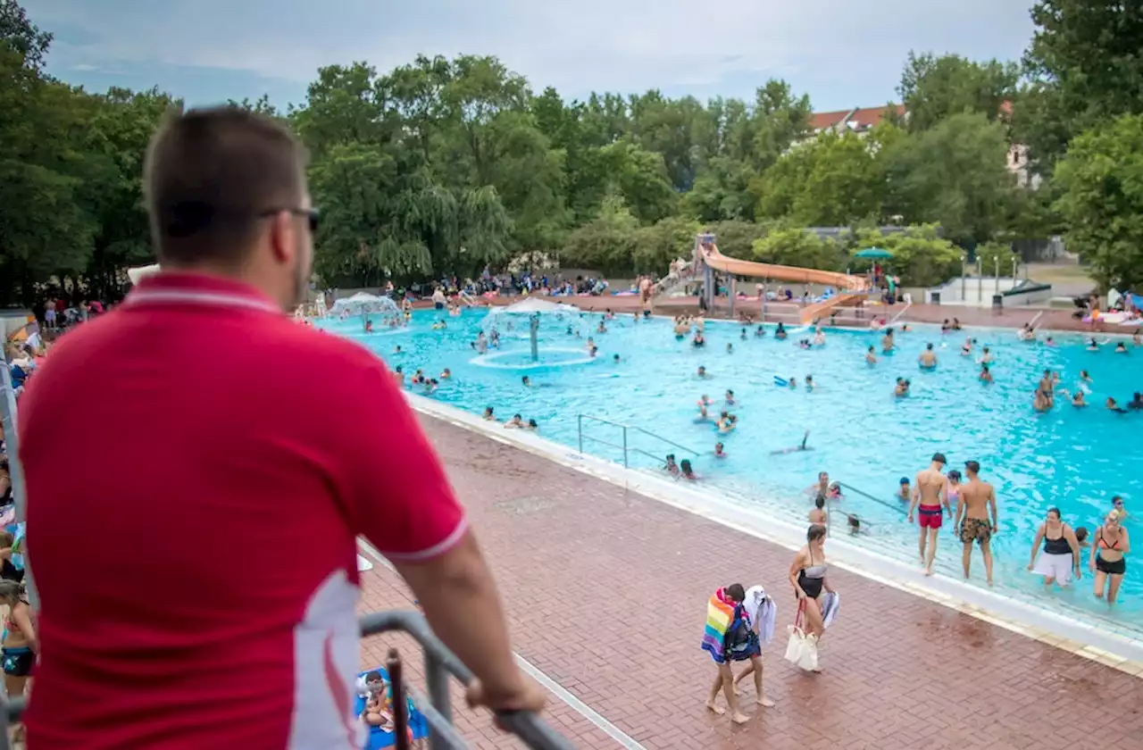 Mehr Security, kühleres Wasser: Zu Besuch in den Berliner Freibädern