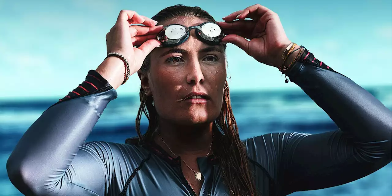 Extremsportlerin Nathalie Pohl – Sie schwimmt 15 Stunden lang, neben Haien und hochgiftigen Quallen