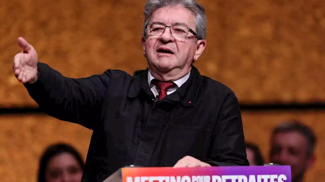 Européennes: Jean-Luc Mélenchon juge 'possible' une fin de la Nupes si la gauche part divisée