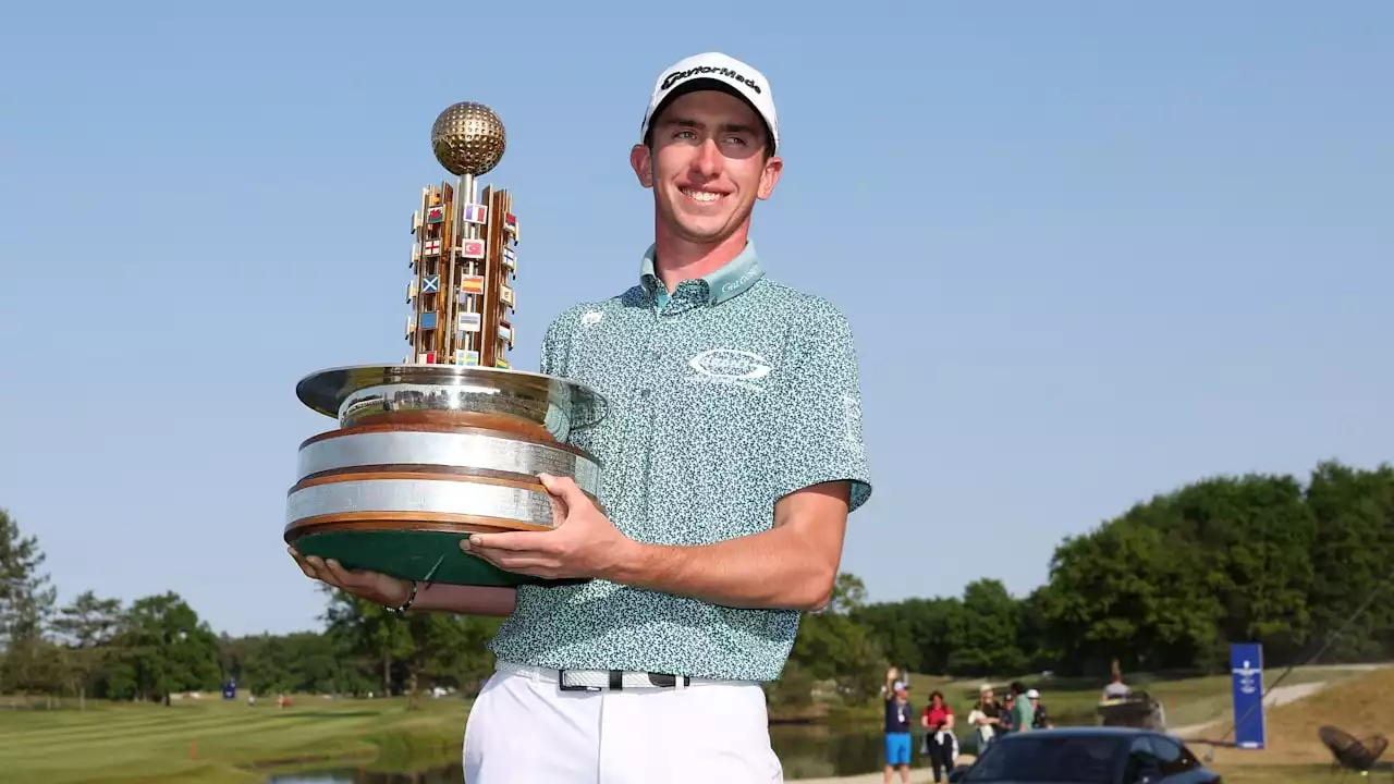 Porsche European Open: Junger Nordire gewinnt größtes Golf-Fest des Nordens