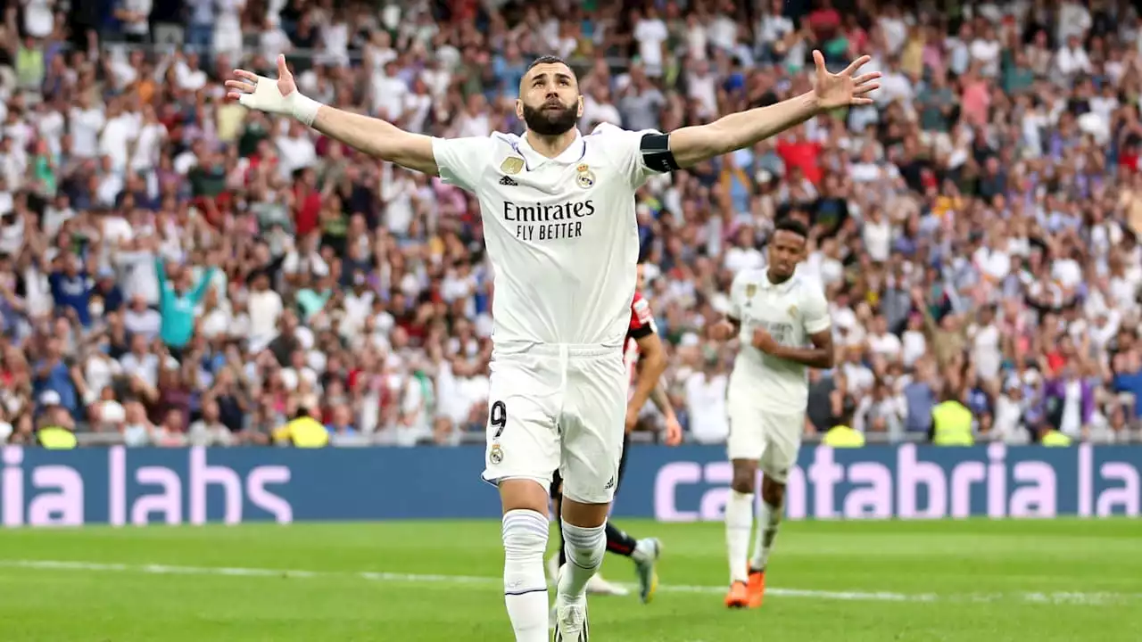 Real Madrid: Karim Benzema trifft und tritt ab!