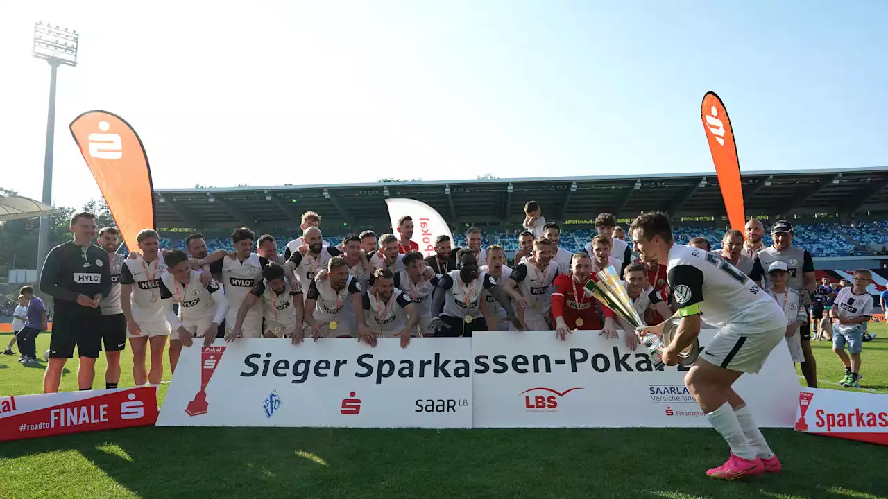 SV Elversberg krönt perfekte Saison: „Die Jungs haben abgeliefert!“