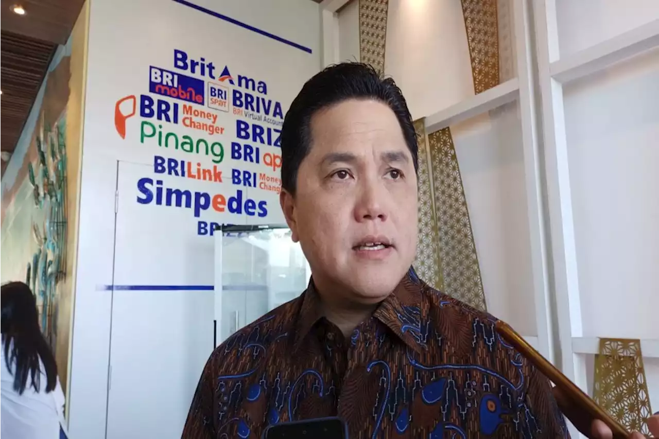 Besok Gerindra Sambangi PAN, Ada Lobi-Lobi Erick Thohir jadi Cawapres?