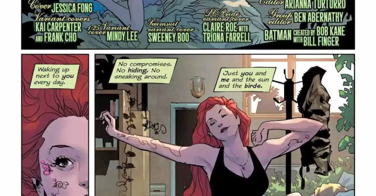 Poison Ivy #13 Preview: Gotham City Homecoming