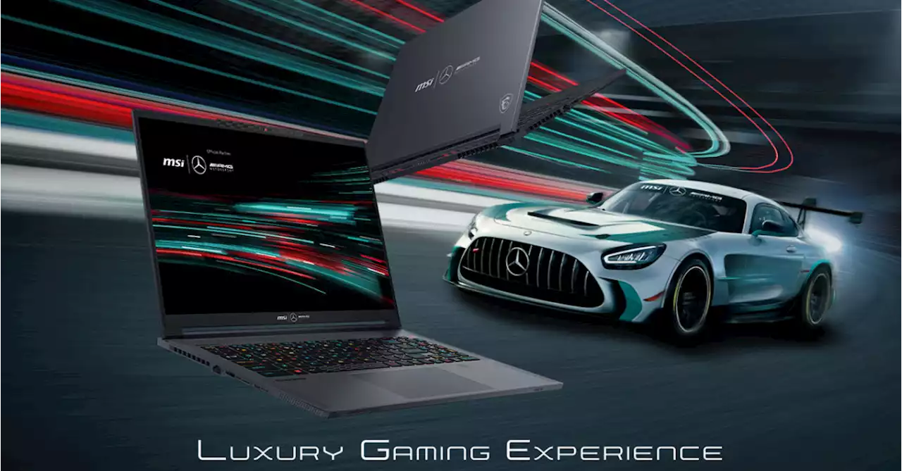 MSI Partners With Mercedes-AMG For New Limited-Edition Laptop