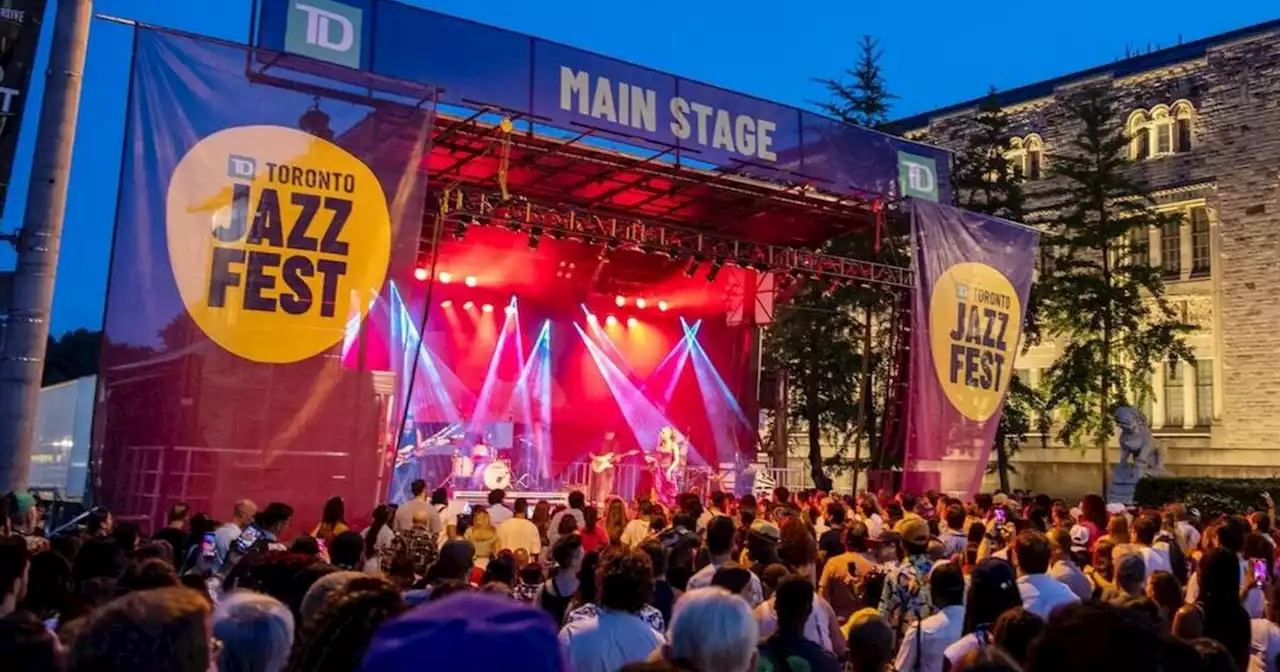 The Toronto Jazz Festival is shutting down streets for more than 100 free concerts