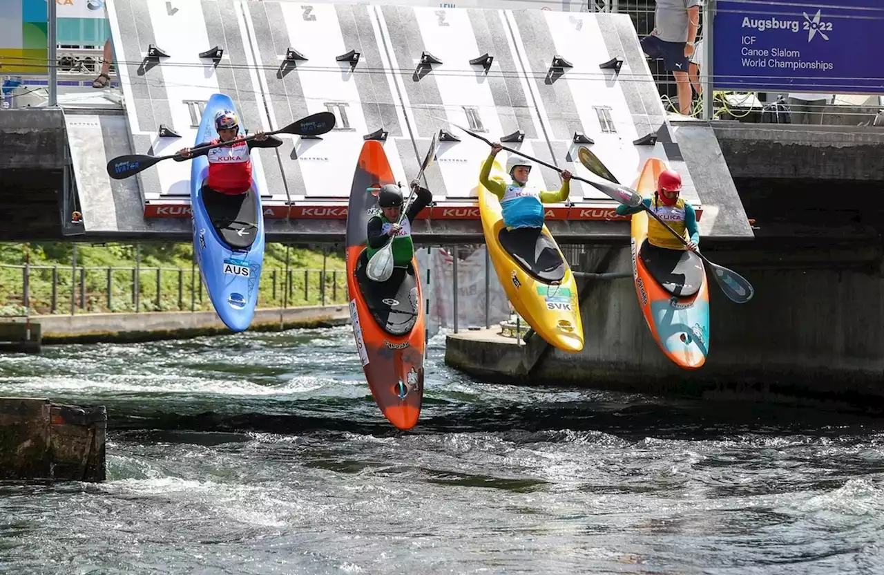 Weltcup: Kajak-Cross in Augsburg | 4.6., 12.05 Uhr| Livestream