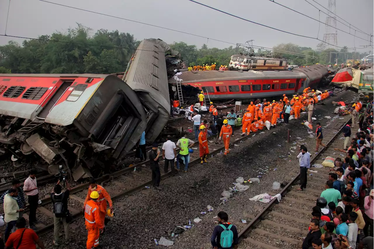 Zugunglück Indien: 300 Tote wegen Fehler im Signalsystem