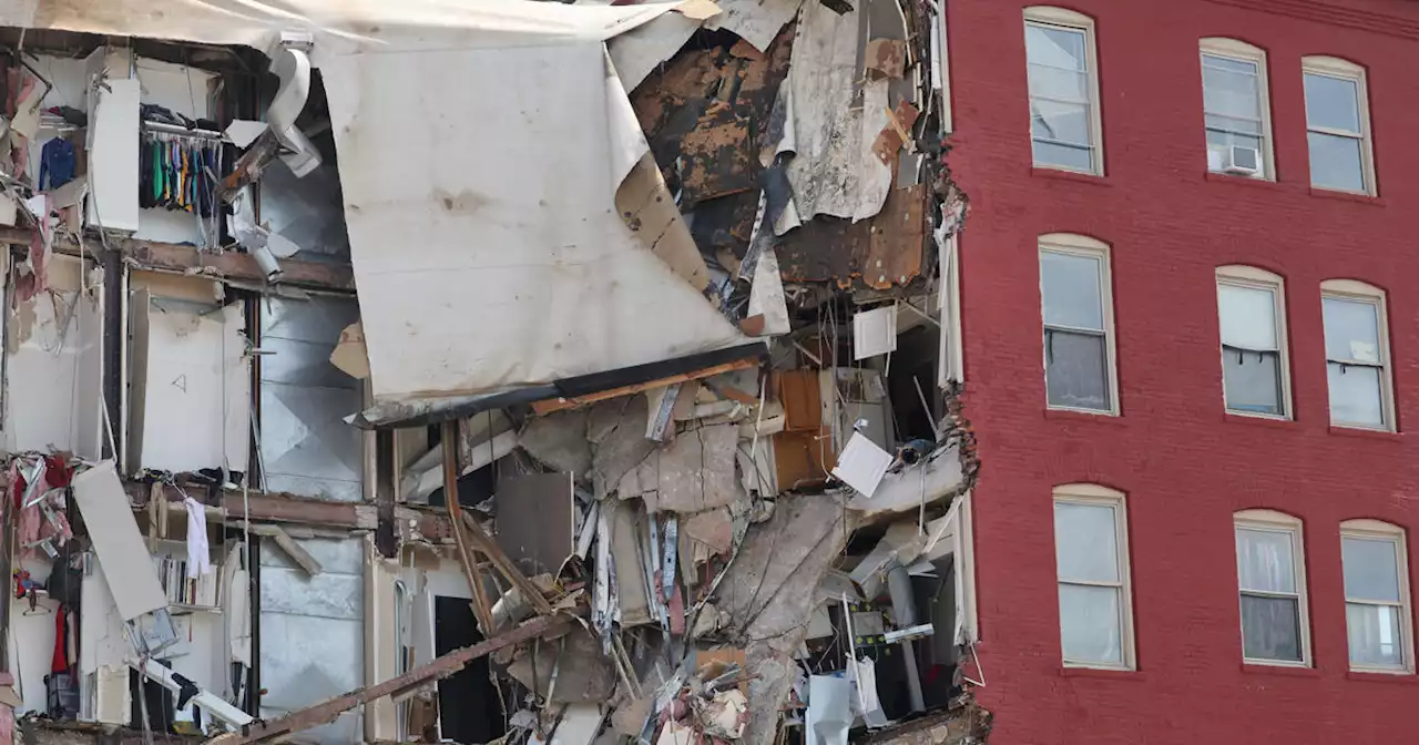 Missing resident from Davenport, Iowa, building collapse found dead, officials confirm