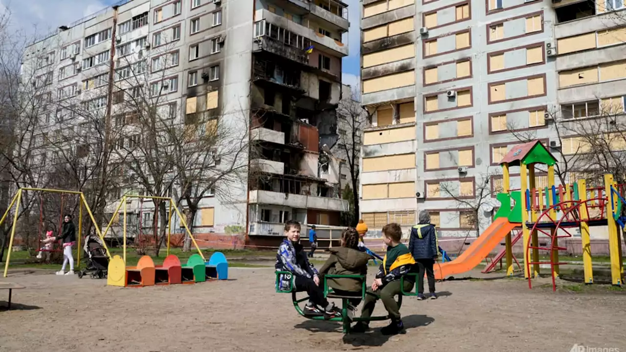 Ukrainian president Zelenskyy says at least 500 children killed by war