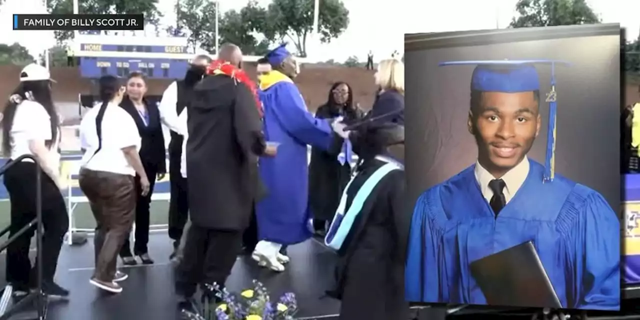 High school senior killed in shooting hours before graduation