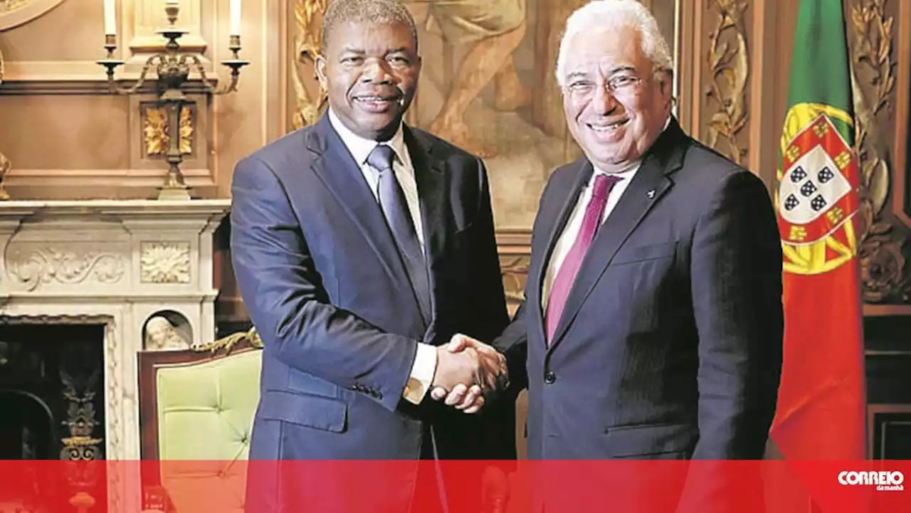 Costa dois dias em Angola para cimentar relações políticas com João Lourenço