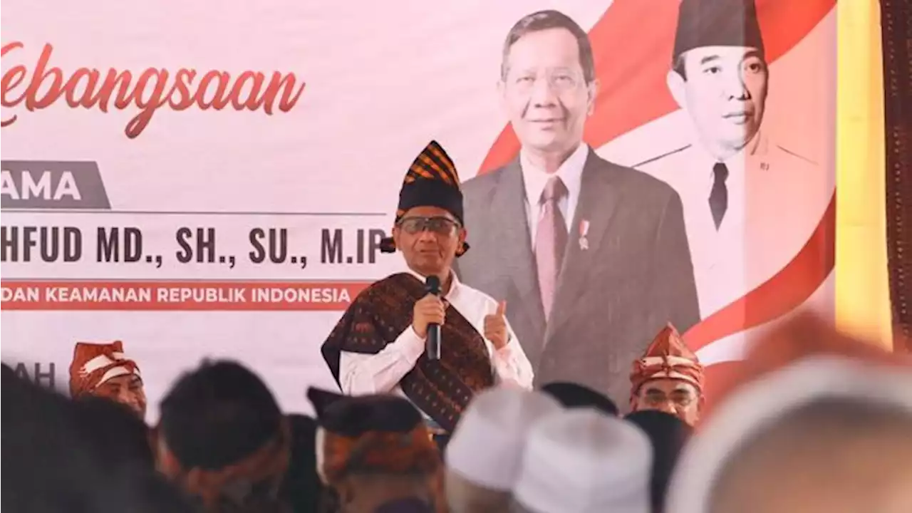 Anies Soroti Jokowi Cawe-Cawe Pilpres 2024, Mahfud Buka Suara