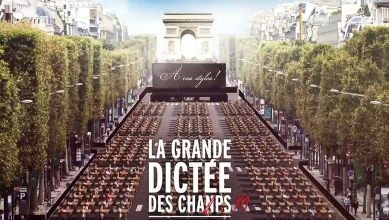 «Grande dictée des Champs-Elysées» : voici les textes soumis aux participants