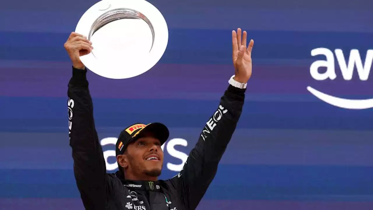 Lewis Hamilton lauds 'amazing result' for Mercedes with first double podium of the year, as Max Verstappen wins the Spanish Grand Prix | CNN