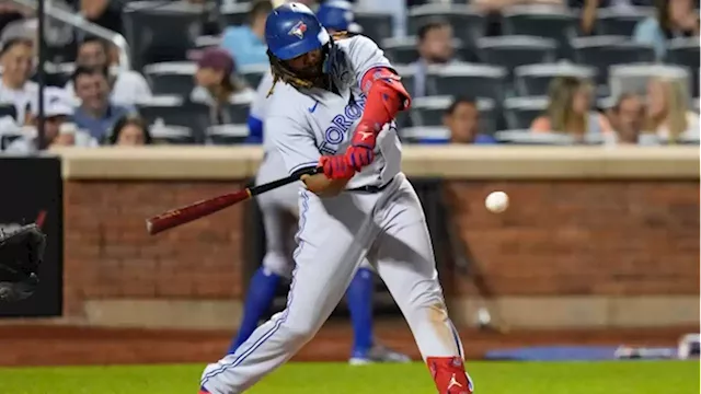 Blue Jays takeaways: Vladimir Guerrero Jr. wastes little time finding his  Sahlen swing – Winnipeg Free Press