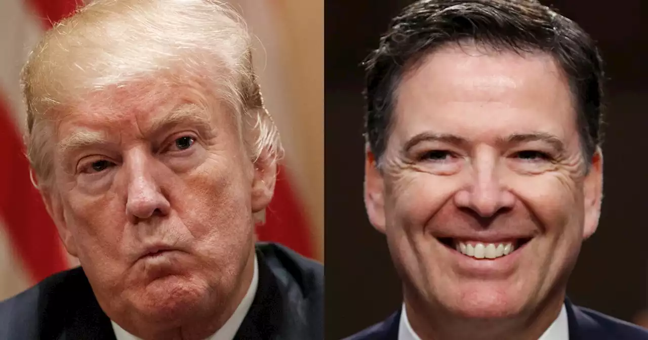 James Comey suggests Trump could win GOP nomination with 'ankle bracelet' on due to indictment