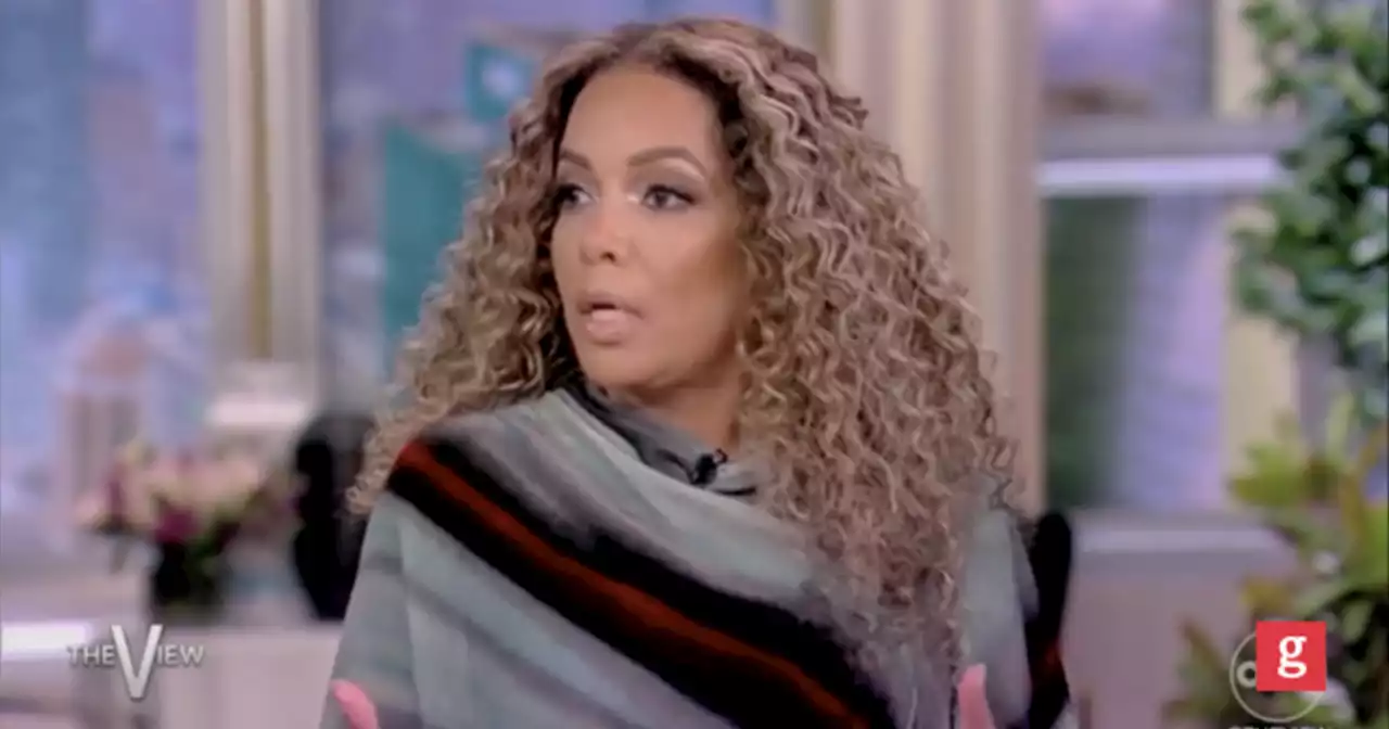 The View’s Sunny Hostin continues the left-wing pattern of anti-white bigotry and racism