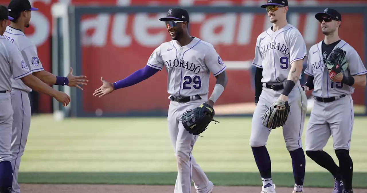 Montero’s triple in 5-run first boosts Rockies past Royals 6-4