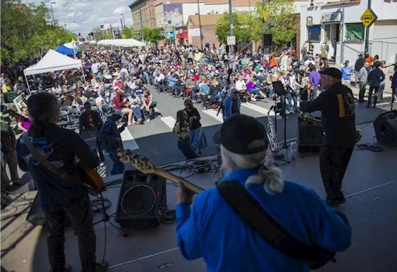 June means the Five Points Jazz Fest and Jazz in the Park