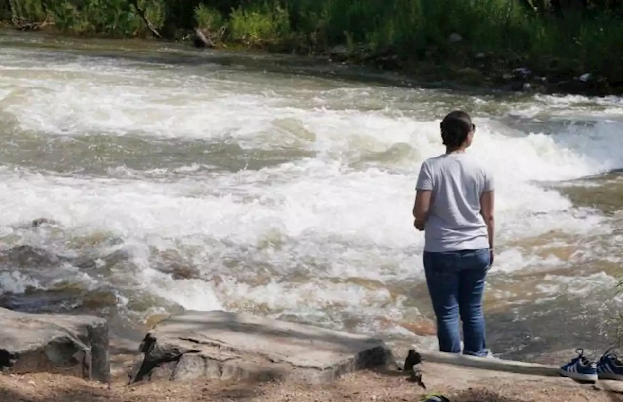 Recreational water use on Clear Creek in Jefferson County restricted due to high, fast water