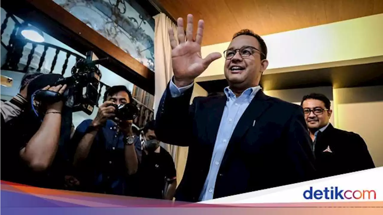 3 Partai Bersepakat, Siapa Cawapres Anies Baswedan?