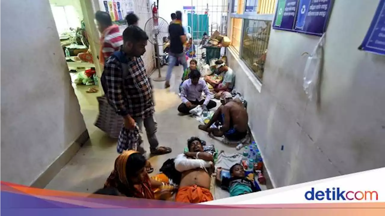 Curhat Dokter Tangani Korban Tabrakan Kereta Maut India: RS Kebanjiran Pasien