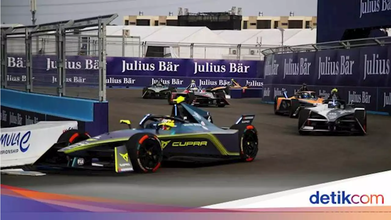 Jadwal Formula E Jakarta 2023, Balapan Kedua Digelar Sore